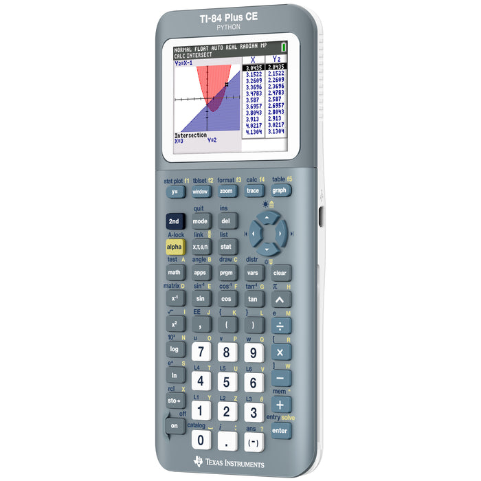 Ti-84 Plus CE Python Graphing Calculator - Fractal Frost - Underwood Distributing Co.