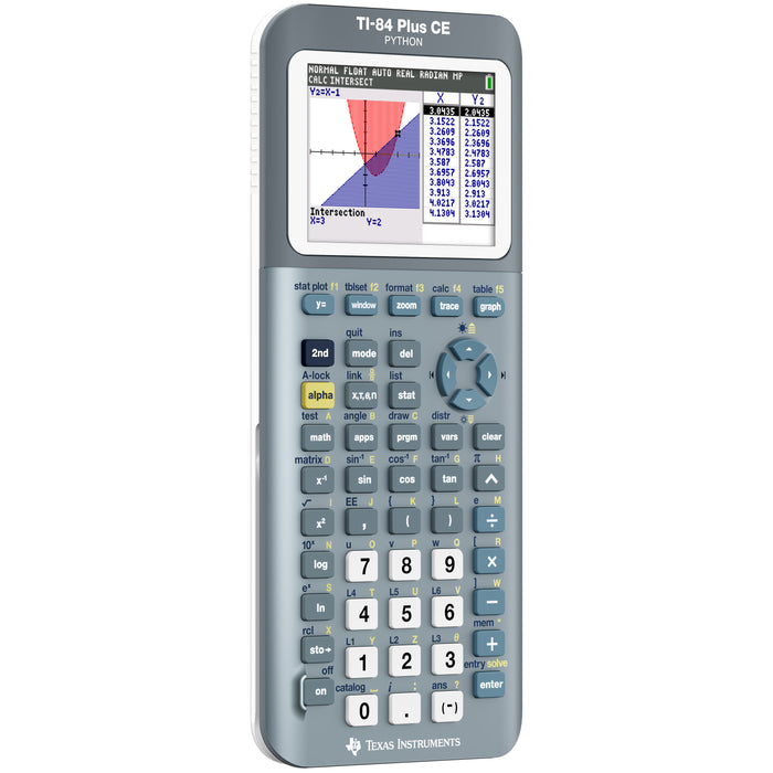 Ti-84 Plus CE Python Graphing Calculator - Fractal Frost - Underwood Distributing Co.