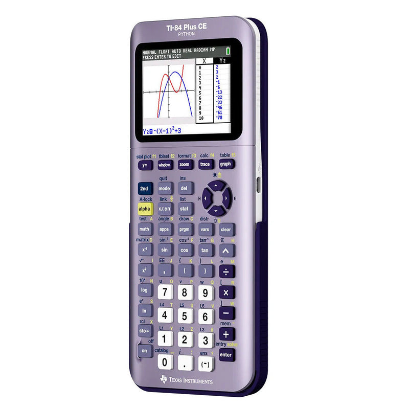 Texas Instruments Ti-84 Plus CE Graphing Calculator - Infinity Iris