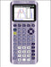 Ti-84 Plus CE Python Graphing Calculator - Infinity Iris - Underwood Distributing Co.