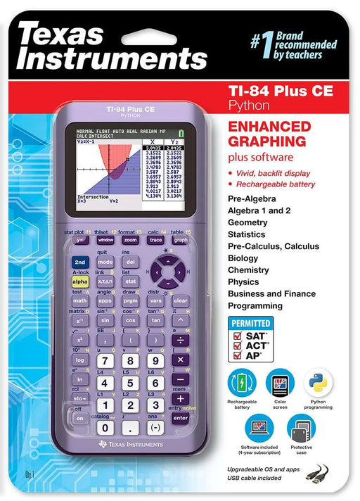 Ti-84 Plus CE