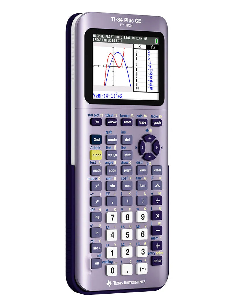 Texas Instruments Ti-84 Plus CE Graphing Calculator - Infinity Iris