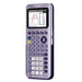 Texas Instruments TI-84 Plus CE Python graphing calculator in purple, displayed upright.