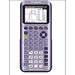 TI-84 Plus CE Python graphing calculator in purple, showing a graph on display, sold by Underwood Distributing Co.