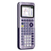 TI-84 Plus CE Python graphing calculator in Infinity Iris color, Texas Instruments