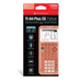 Ti-84 Plus CE Python Graphing Calculator - Peach Pi - Underwood Distributing Co.