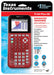 Ti-84 Plus CE Python Graphing Calculator - Radical Red - Underwood Distributing Co.