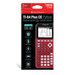 Ti-84 Plus CE Python Graphing Calculator - Radical Red - Underwood Distributing Co.
