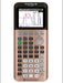 Ti-84 Plus CE Python Graphing Calculator - Rose Gold - Underwood Distributing Co.