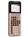 Ti-84 Plus CE Python Graphing Calculator - Rose Gold - Underwood Distributing Co.