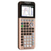 Texas Instruments TI-84 Plus CE Python graphing calculator in rose gold from Underwood Distributing Co.