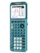 Ti-84 Plus CE Python Graphing Calculator - Totally Teal - Underwood Distributing Co.