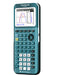 Ti-84 Plus CE Python Graphing Calculator - Totally Teal - Underwood Distributing Co.