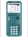 Ti-84 Plus CE Python Graphing Calculator - Totally Teal - Underwood Distributing Co.