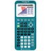 Ti-84 Plus CE Python Graphing Calculator - Trinomial Teal - Underwood Distributing Co.