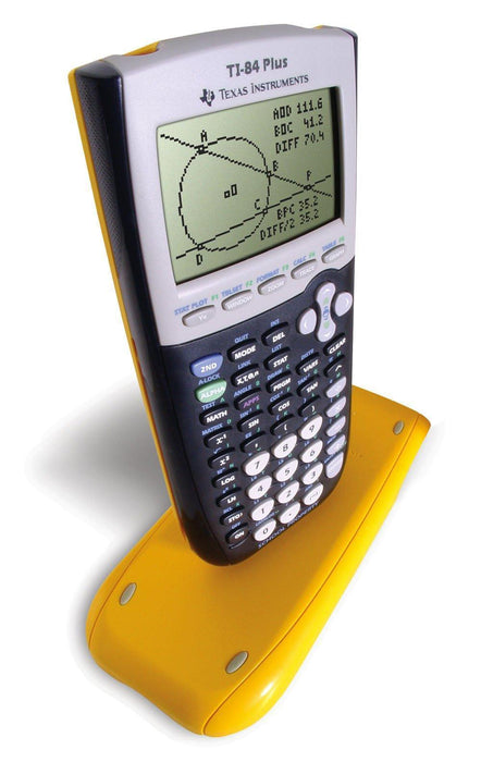 TI-84 Plus EZSpot Graphing Calculator - Single Replacement Unit - Underwood Distributing Co.