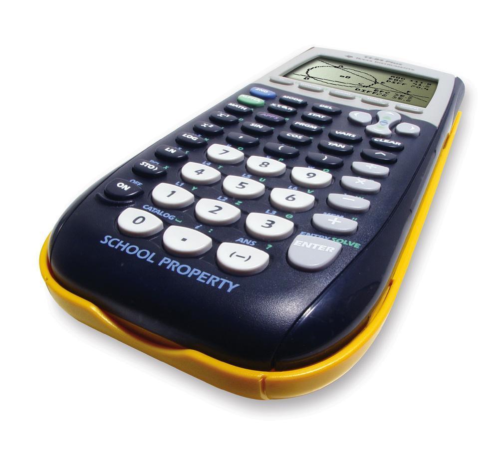TI-84 Plus Graphing Calculator - Teacher's Pack of 10 (EZspot) - Underwood Distributing Co.