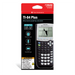 Texas Instruments TI-84 Plus graphing calculator in retail packaging, sold by Underwood Distributing Co.