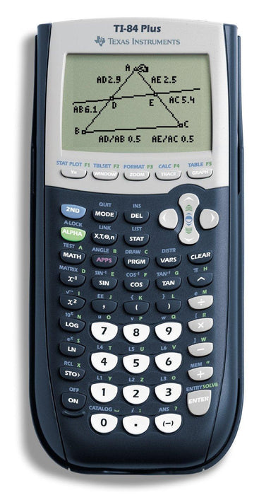 Ti-84 Plus Graphing Calculator - Underwood Distributing Co.