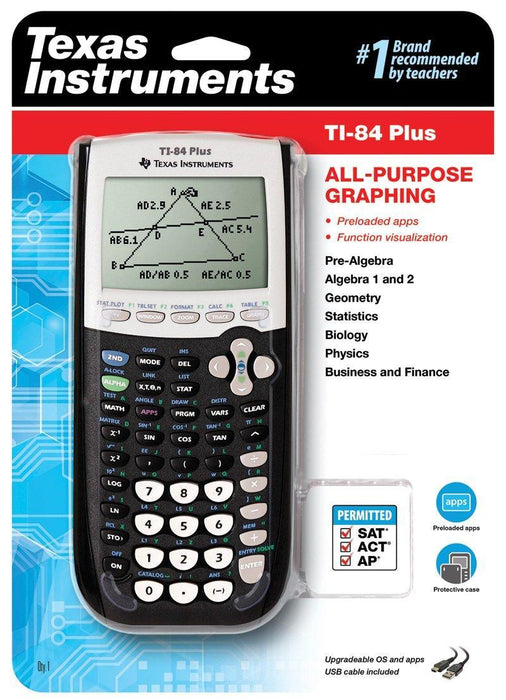 Ti-84 Plus Graphing Calculator - Underwood Distributing Co.