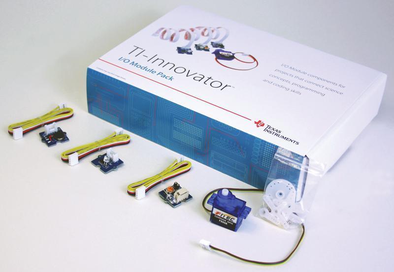 TI-Innovator I/O Module Pack - Underwood Distributing Co.