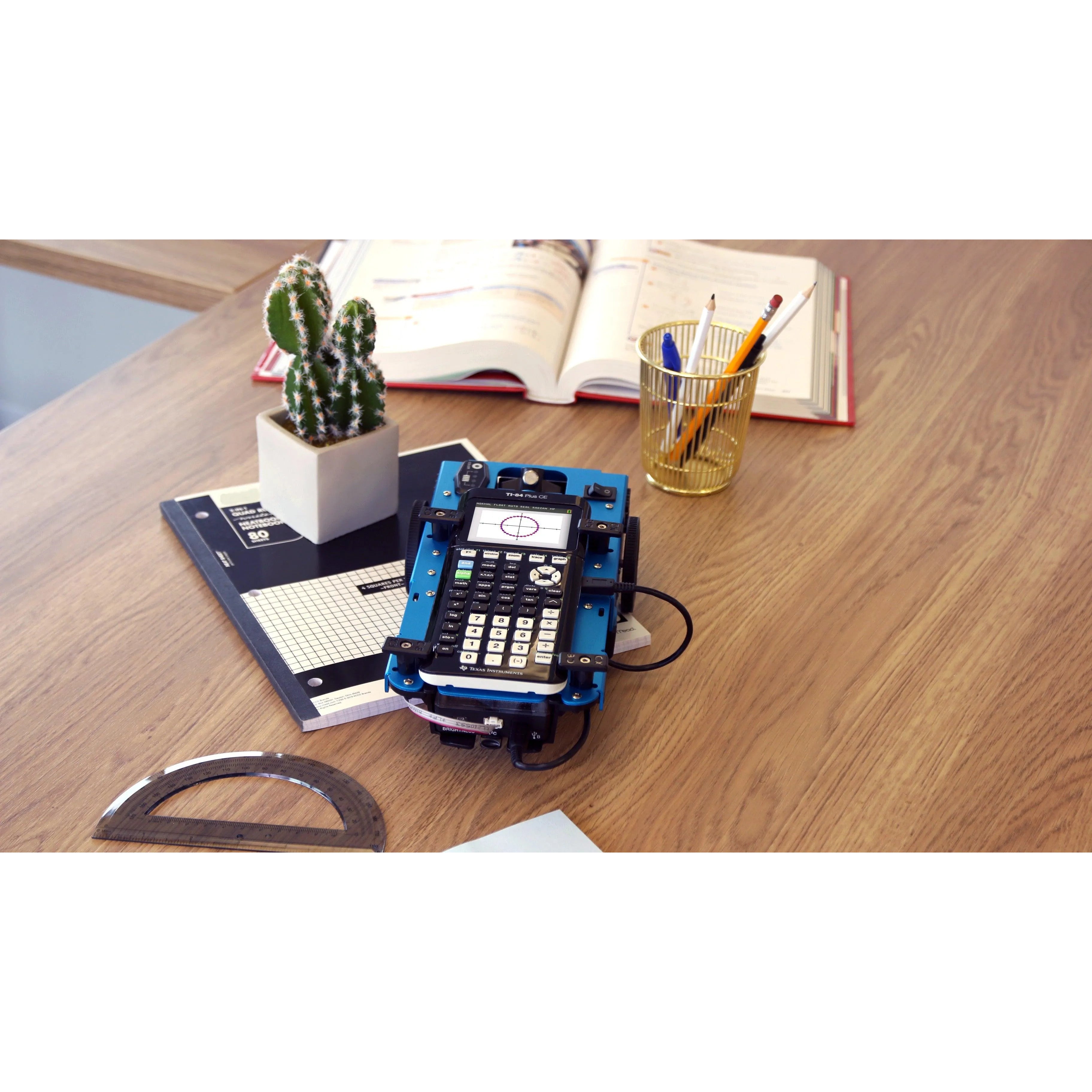 ウォーダディ 　⭐️希少⭐️テンダーロイン×HTC⭐️リビルドレザー⭐️32インチ Texas Instruments® TI-Innovator™ Rover – Underwood Distributing Co.