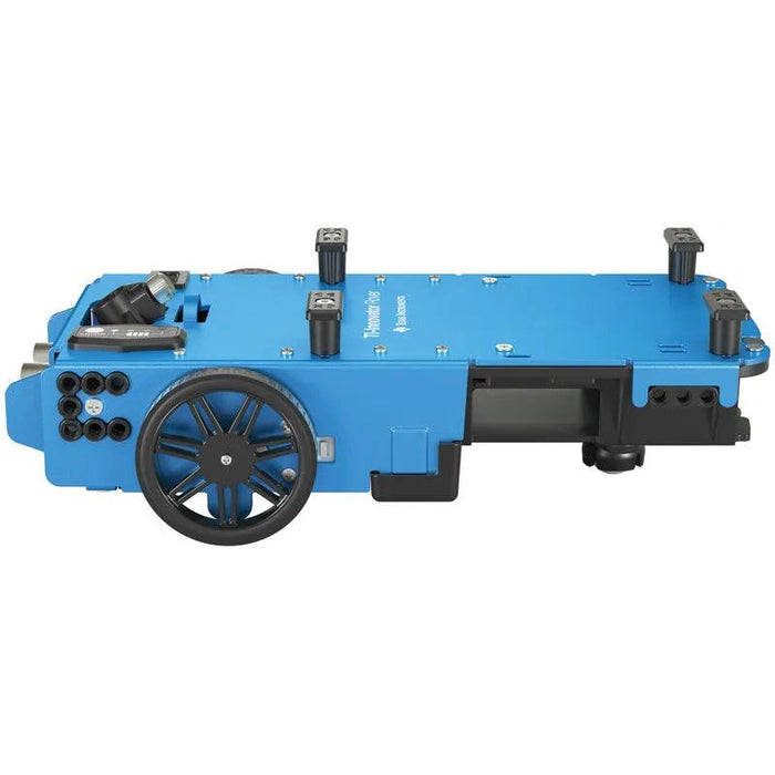 Texas Instruments Innovator Rover blue STEM robot with wheels, sold by Underwood Distributing Co.