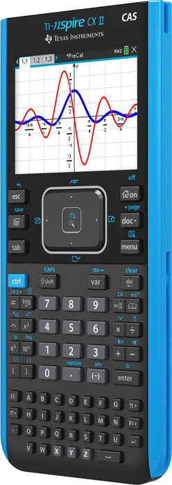 TI-Nspire CX II CAS Graphing Calculator - Class Pack of 30 - Underwood Distributing Co.