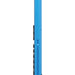 Side view of a blue TI-Nspire CX II CAS graphing calculator from Underwood Distributing Co.