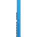 Side view of blue TI-Nspire CX II CAS graphing calculator, Underwood Distributing Co.