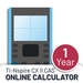 TI-Nspire CX II CAS Online Calculator - Underwood Distributing Co.