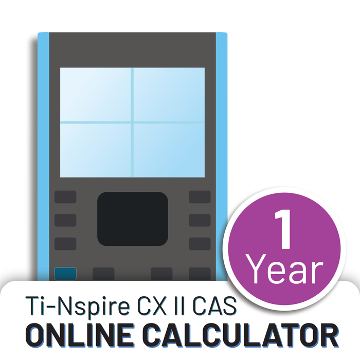 TI-Nspire CX II CAS Online Calculator - Underwood Distributing Co.