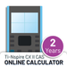 TI-Nspire CX II CAS Online Calculator - Underwood Distributing Co.