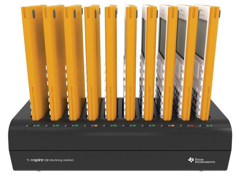 TI-Nspire CX II Graphing Calculator - Class Pack of 30 - Underwood Distributing Co.