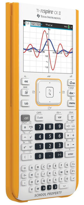 TI-Nspire CX II Graphing Calculator - Class Pack of 30 - Underwood Distributing Co.