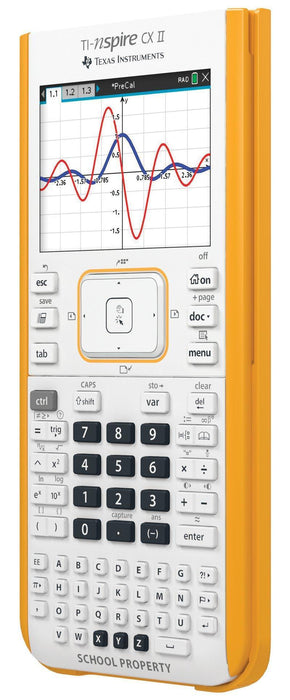 TI-Nspire CX II Graphing Calculator - Class Pack of 30 - Underwood Distributing Co.