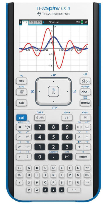 TI-Nspire CX II Handheld Graphing Calculator - Underwood Distributing Co.