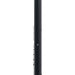 Side view of TI-Nspire CX II handheld graphing calculator, black, Underwood Distributing Co.