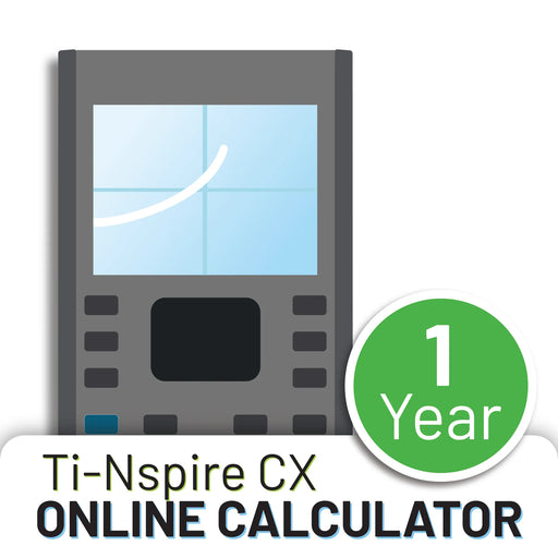 TI-Nspire CX II Online Calculator - Underwood Distributing Co.