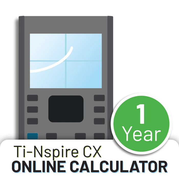 TI-Nspire CX II Online Calculator - Underwood Distributing Co.