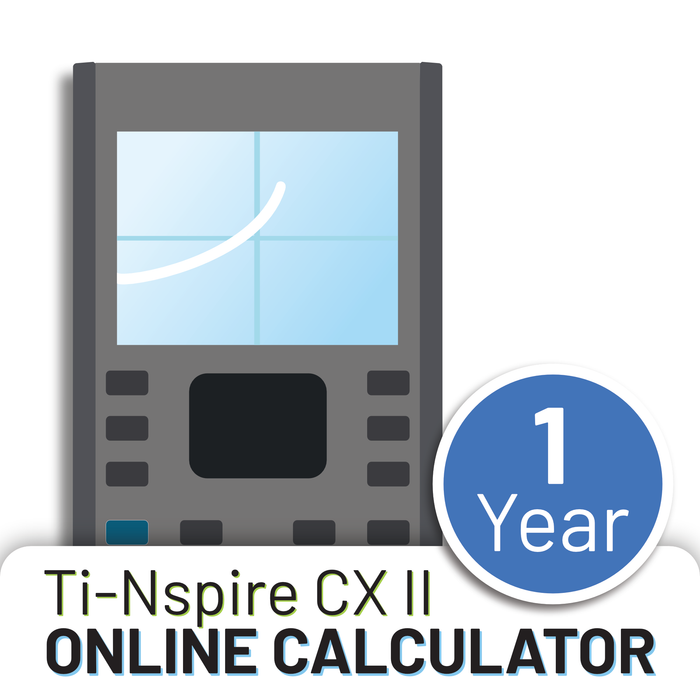 TI-Nspire CX II Online Calculator - Underwood Distributing Co.