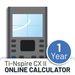 TI-Nspire CX II Online Calculator - Underwood Distributing Co.