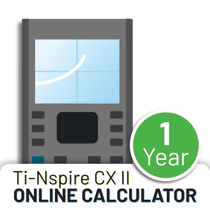 TI-Nspire CX II Online Calculator - Underwood Distributing Co.