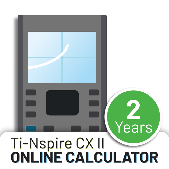 TI-Nspire CX II Online Calculator - Underwood Distributing Co.