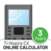 TI-Nspire CX II Online Calculator - Underwood Distributing Co.