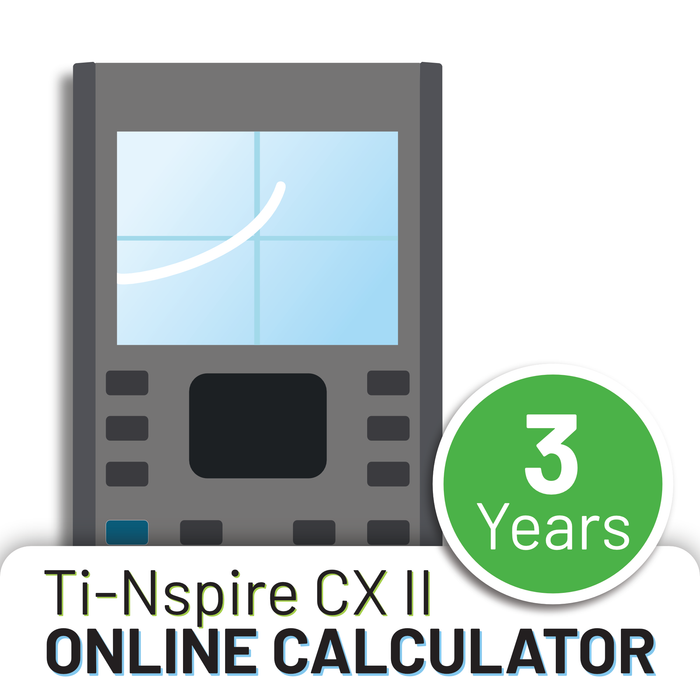 TI-Nspire CX II Online Calculator - Underwood Distributing Co.