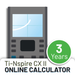 TI-Nspire CX II Online Calculator - Underwood Distributing Co.