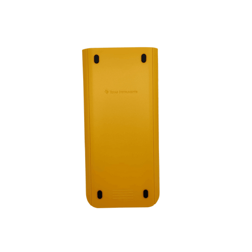 Ti-Nspire CX Slide Cover in EZSpot Yellow - Single Cover - Underwood Distributing Co.