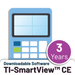 TI-SmartView CE downloadable calculator software 3 year license graphic