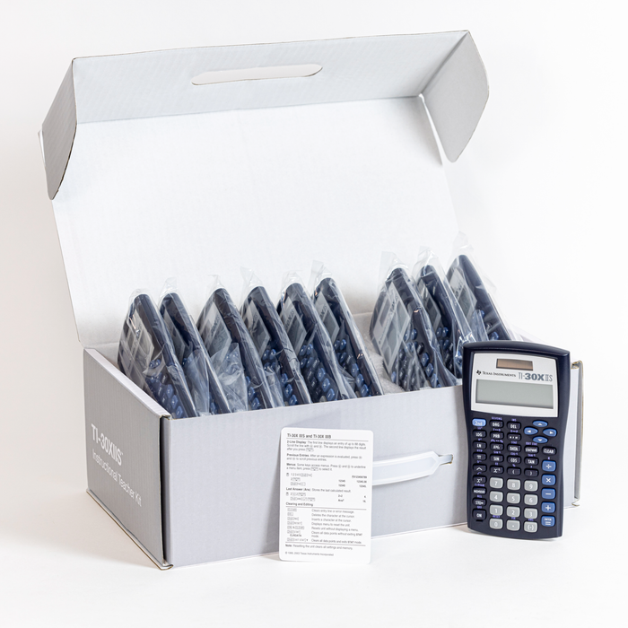 Ti-30XIIS Scientific Calculator Teacher Kit